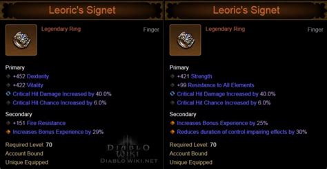 diablo 3 leoric's signet.